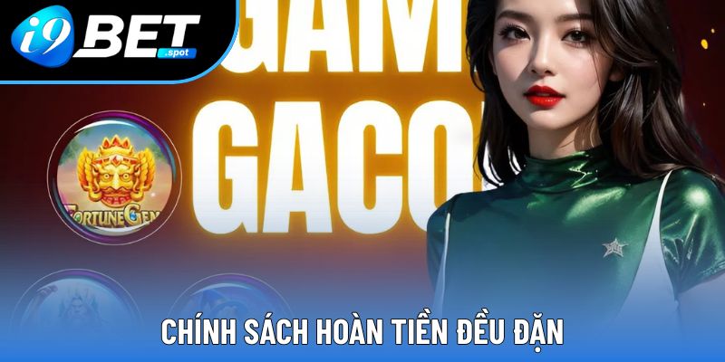 Chính sách hoàn tiền đều đặn Chính sách hoàn tiền đều đặn