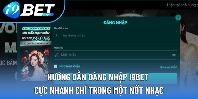 Đăng Nhập I9BET