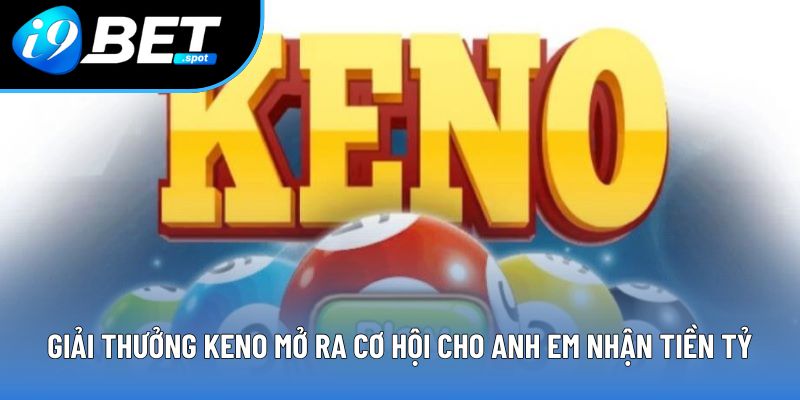 Giải Thưởng Keno