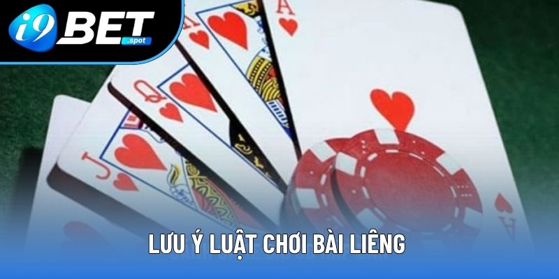 Lưu ý luật chơi bài Liêng để trải nghiệm thuận lợi hơn Lưu ý luật chơi bài Liêng để trải nghiệm thuận lợi hơn