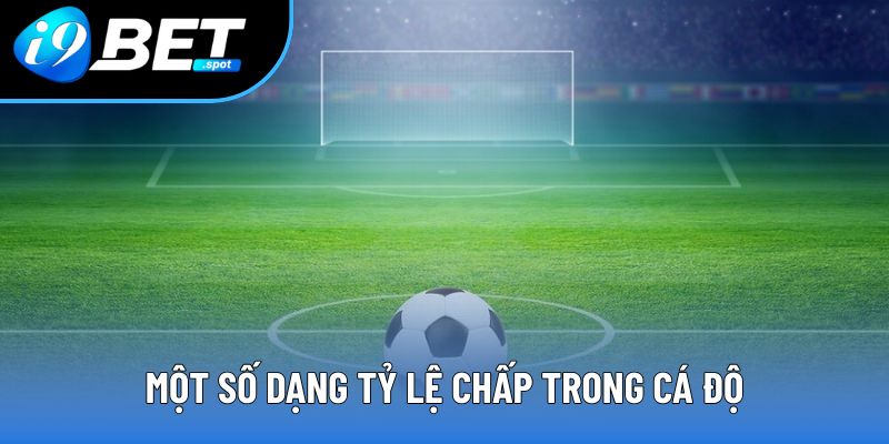 Một số dạng tỷ lệ chấp trong cá độ