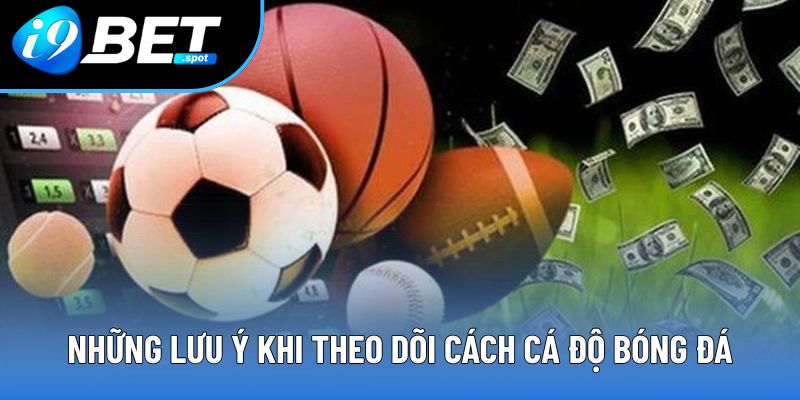 Những lưu ý khi theo dõi cách cá độ bóng đá Những lưu ý khi theo dõi cách cá độ bóng đá