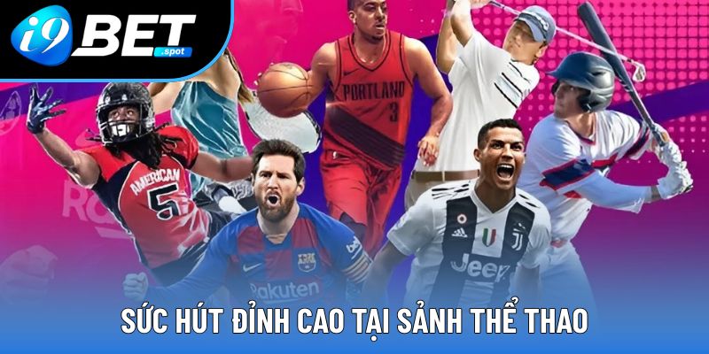Sức hút đỉnh cao tại sảnh thể thao Sức hút đỉnh cao tại sảnh thể thao