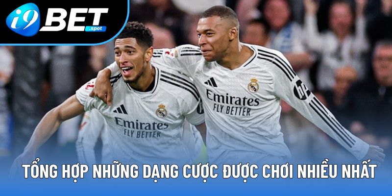 Tổng hợp những dạng cược được chơi nhiều nhất