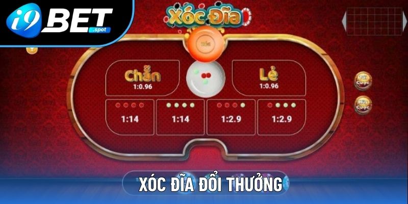 Xóc Đĩa Đổi Thưởng 